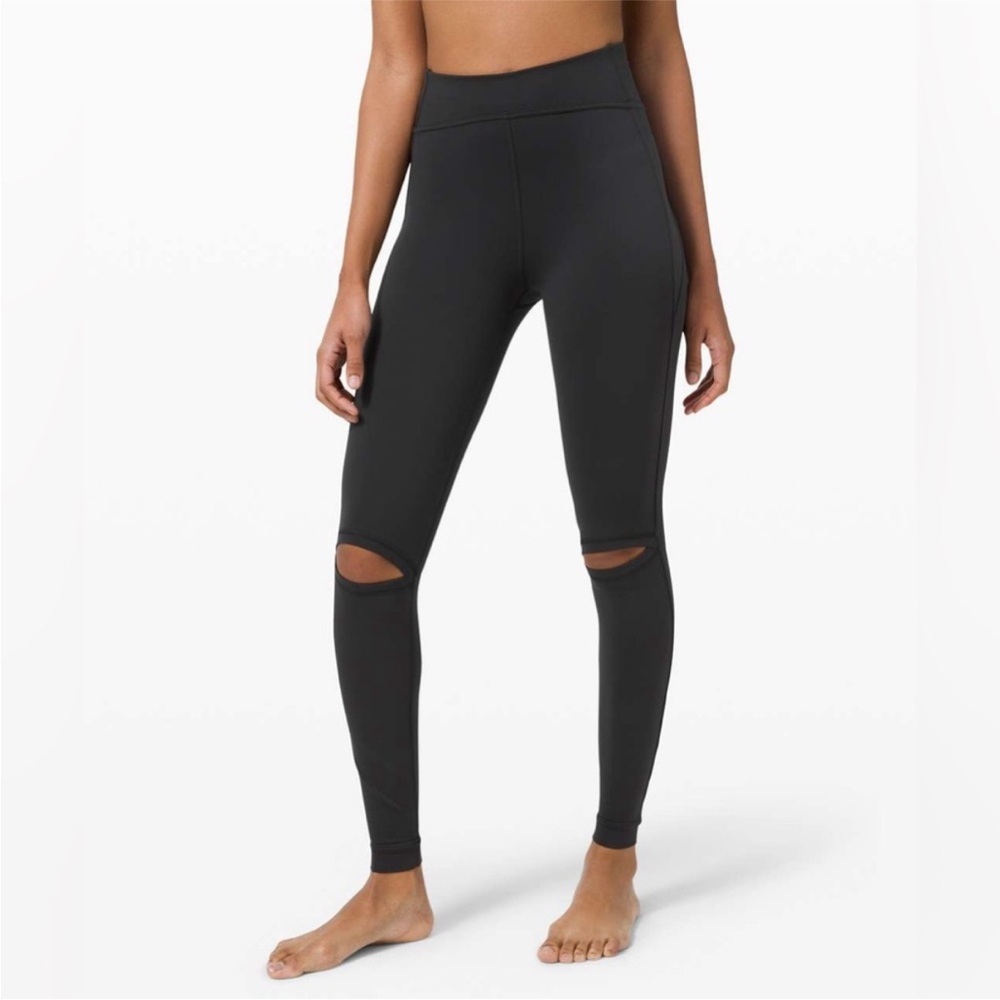 Lululemon Force Within High-Rise Tight 28" in Black